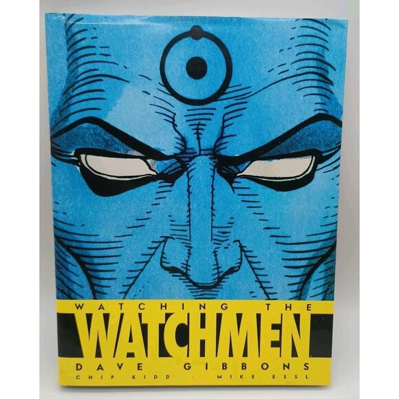 Watching The Watchmen HC Alan Moore Dave Gibbons 2008 First Ed First Print - Picture 1 of 7